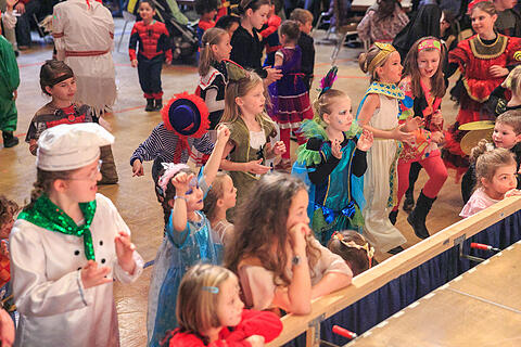 Kinderfasching Gerbrunn
