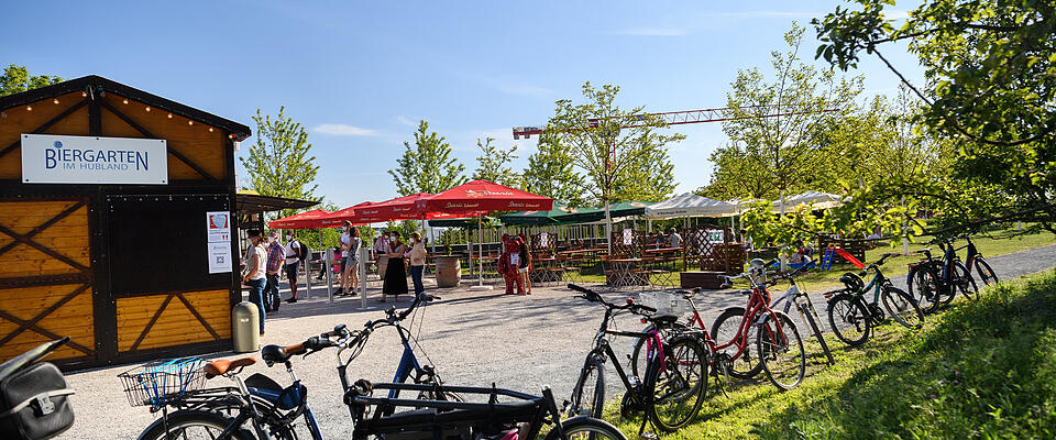 Biergarten Hubland