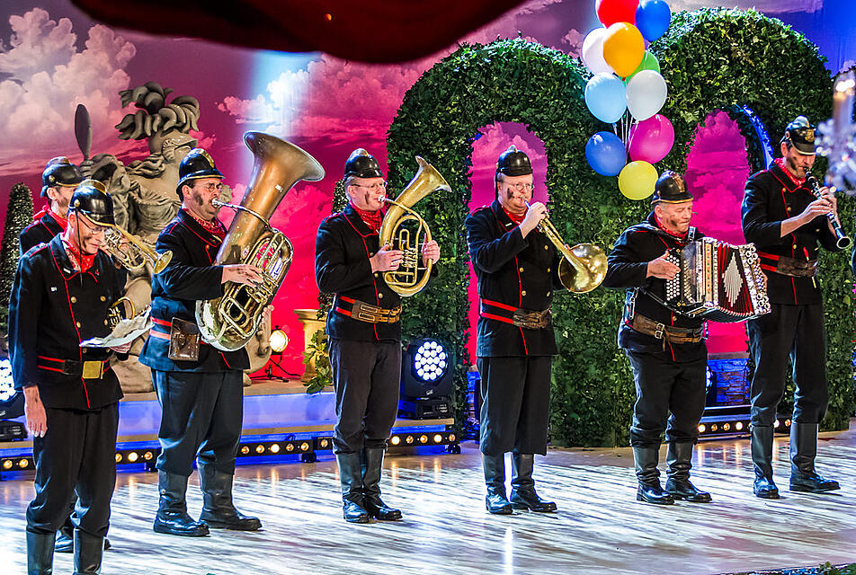 Fastnacht in Franken - Generalprobe