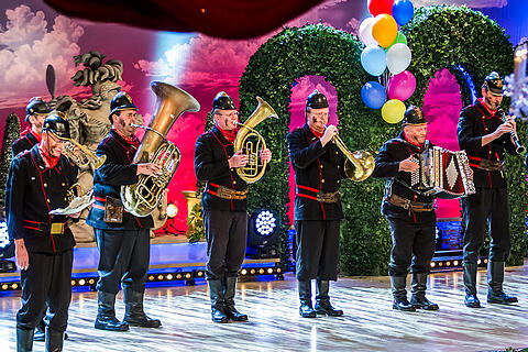 Fastnacht in Franken - Generalprobe