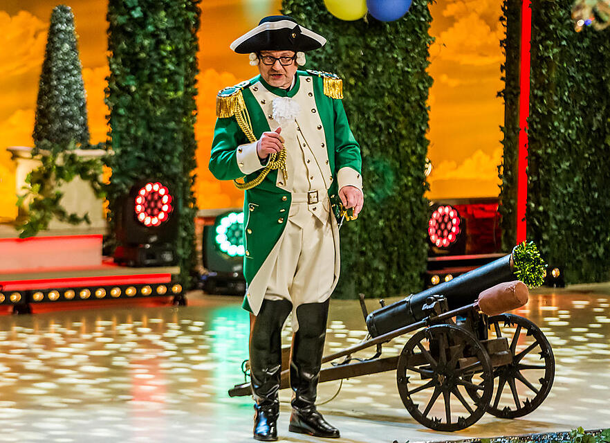 Fastnacht in Franken - Generalprobe