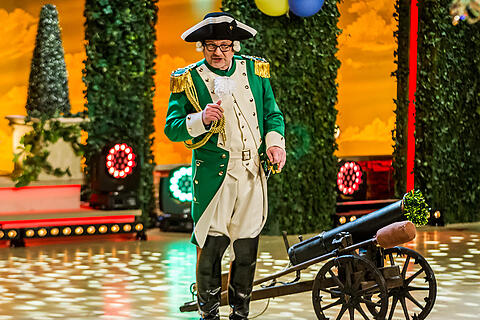 Fastnacht in Franken - Generalprobe