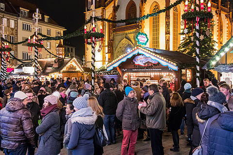 Würzburger Weihnachtsmarkt: Bisher 500.000 Besucher