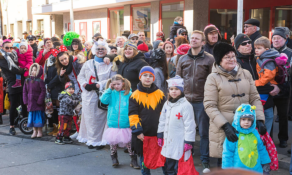 Faschingszug Heidingsfeld Teil 2