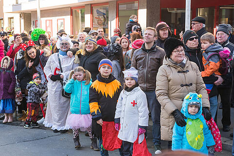 Faschingszug Heidingsfeld Teil 2