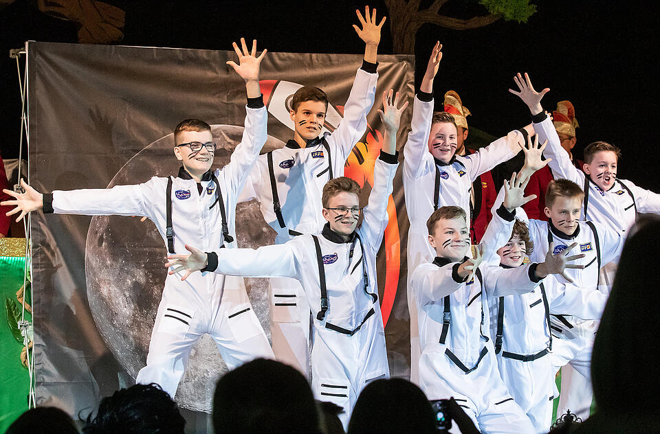 Familiensitzung der KOKAGE