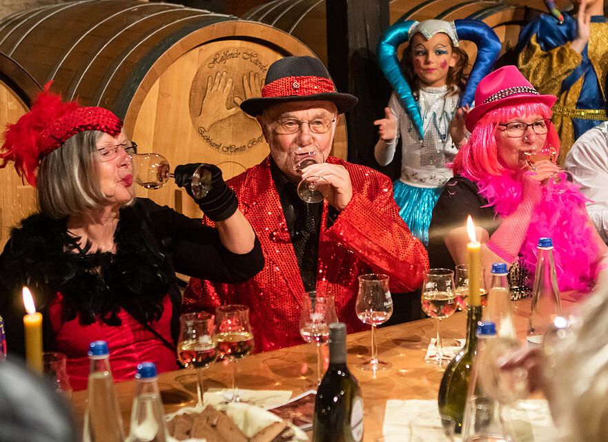 Närrische Weinprobe