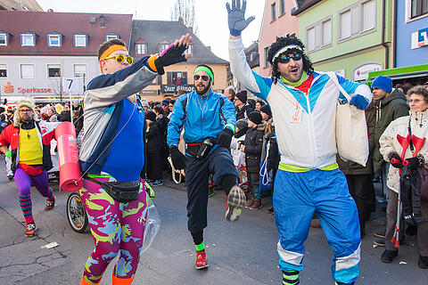 Faschingszug Heidingsfeld Teil 2