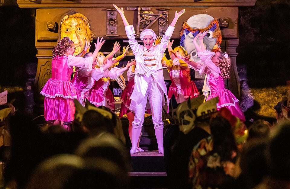 N&auml;rrische Weinprobe - Casting