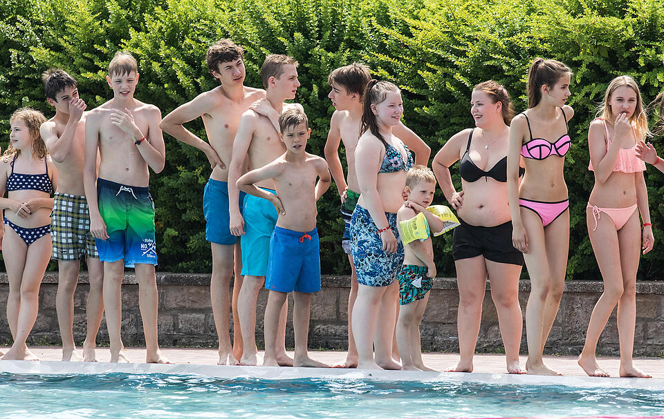 60 Jahre Dallenbergbad