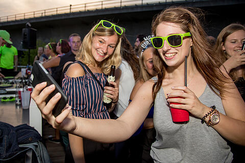 Bayern 3 Partyschiff
