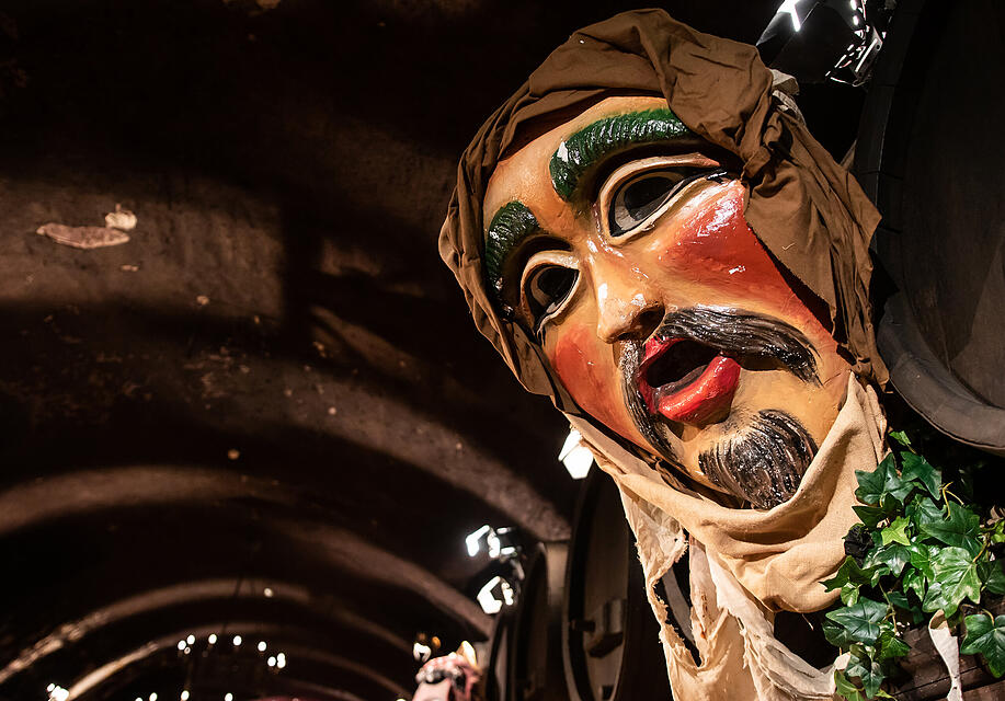 N&auml;rrische Weinprobe