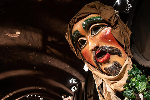 N&auml;rrische Weinprobe