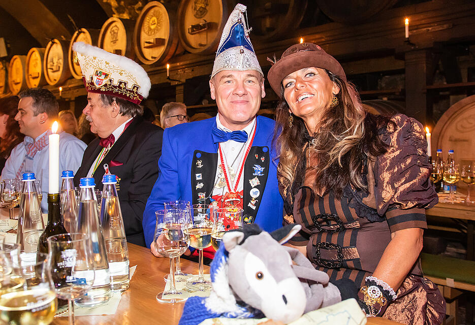 N&auml;rrische Weinprobe - Casting