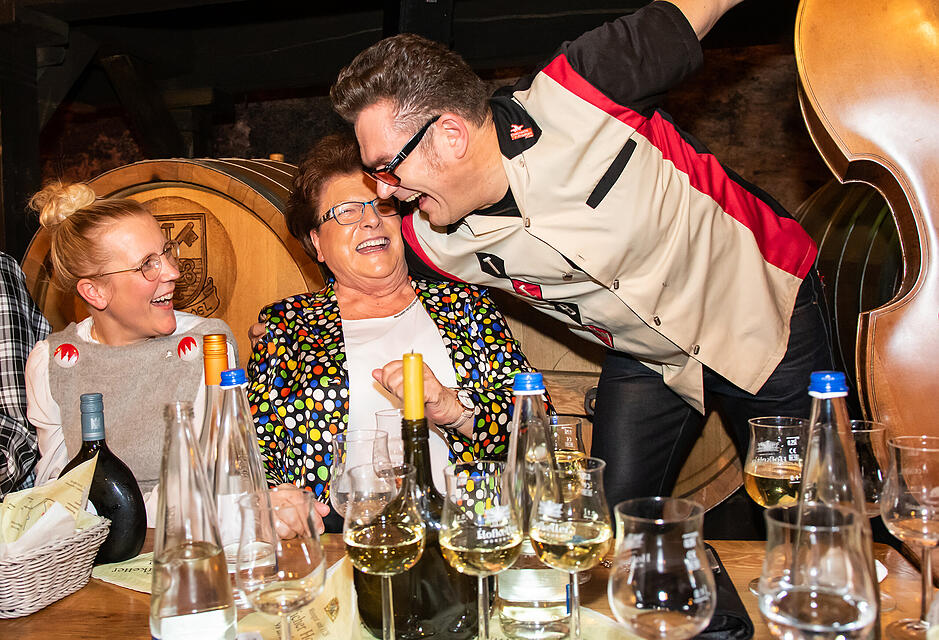 Närrische Weinprobe