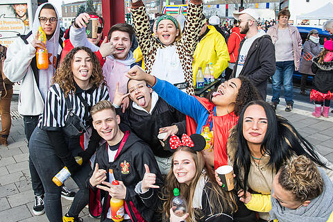 Faschingszug Heidingsfeld Teil 2