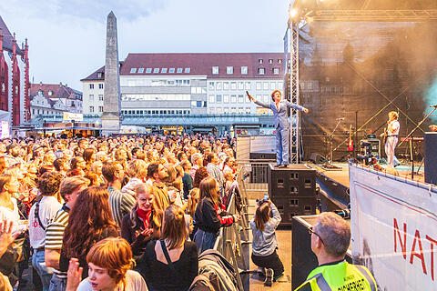 Stadtfest Freitag