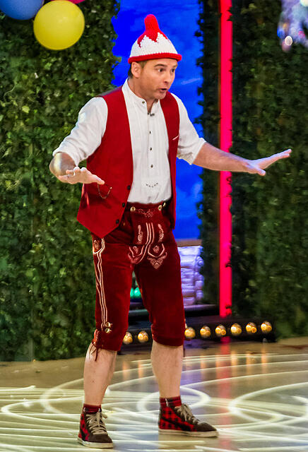 Fastnacht in Franken - Generalprobe