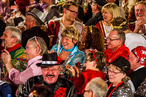 Fastnacht in Franken - Generalprobe