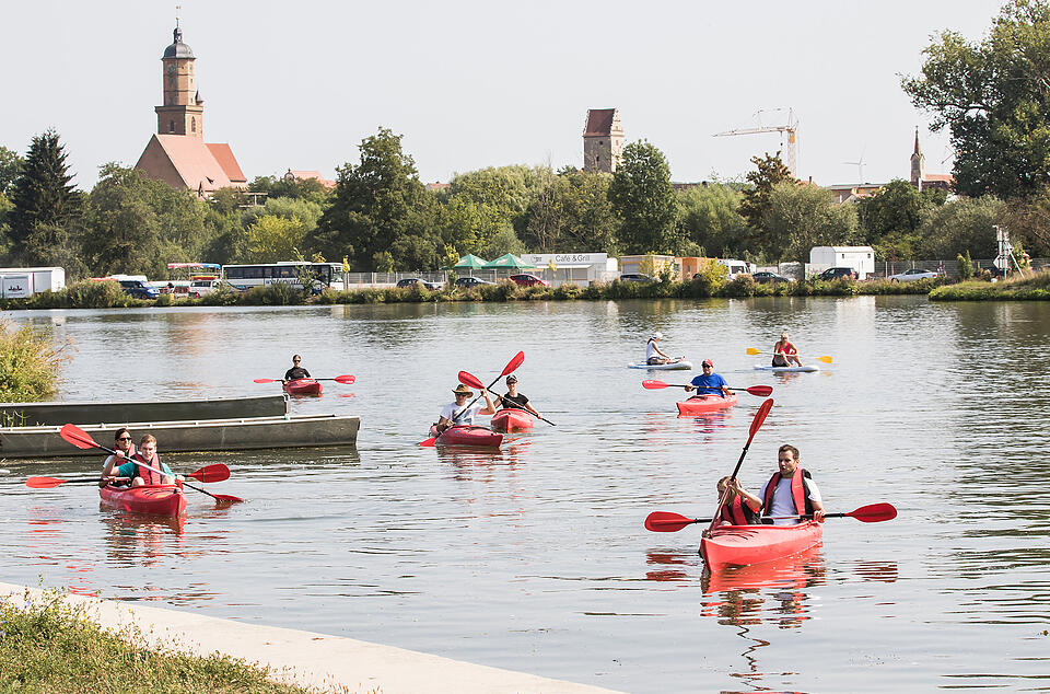 Sommer in Mainfranken