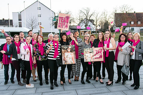 Wahl der fr&auml;nkischen Weink&ouml;nigin