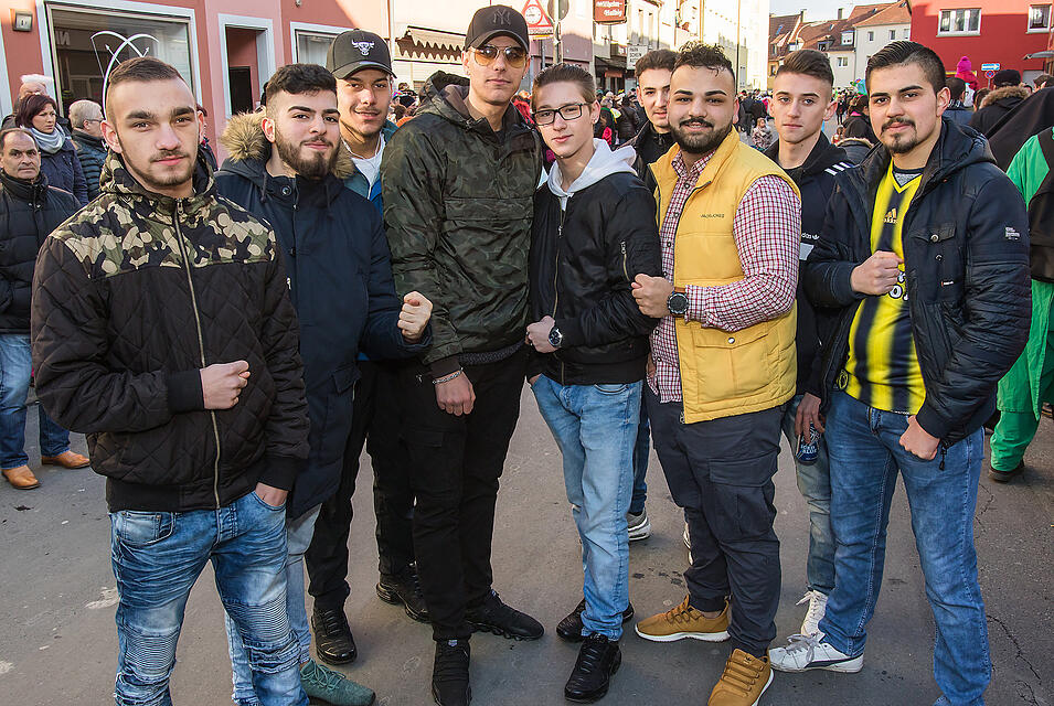 Faschingszug Heidingsfeld Teil 2