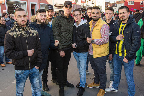 Faschingszug Heidingsfeld Teil 2