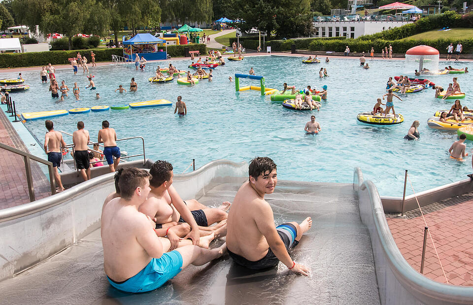 60 Jahre Dallenbergbad