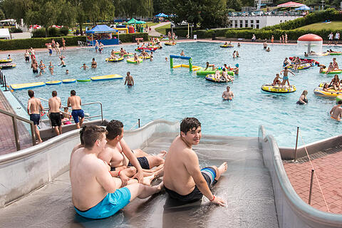 60 Jahre Dallenbergbad