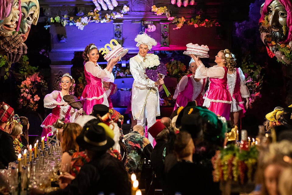 Närrische Weinprobe