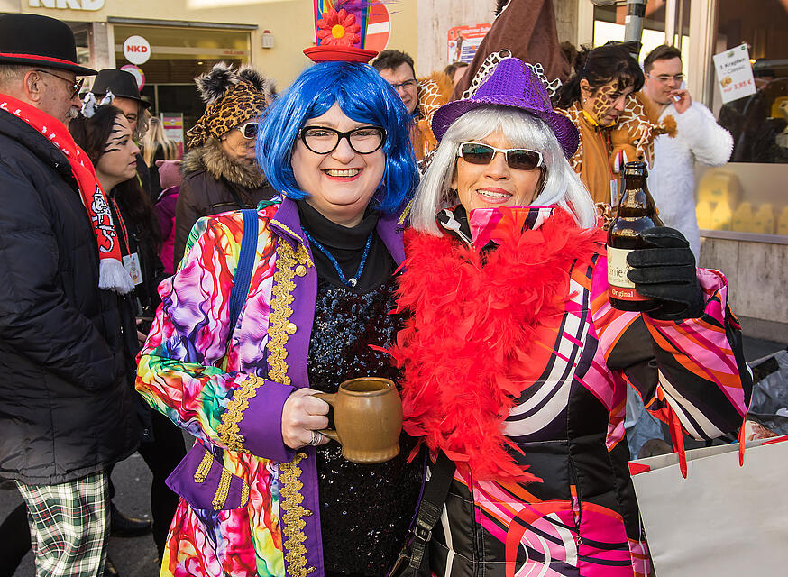 Faschingszug Heidingsfeld Teil 2