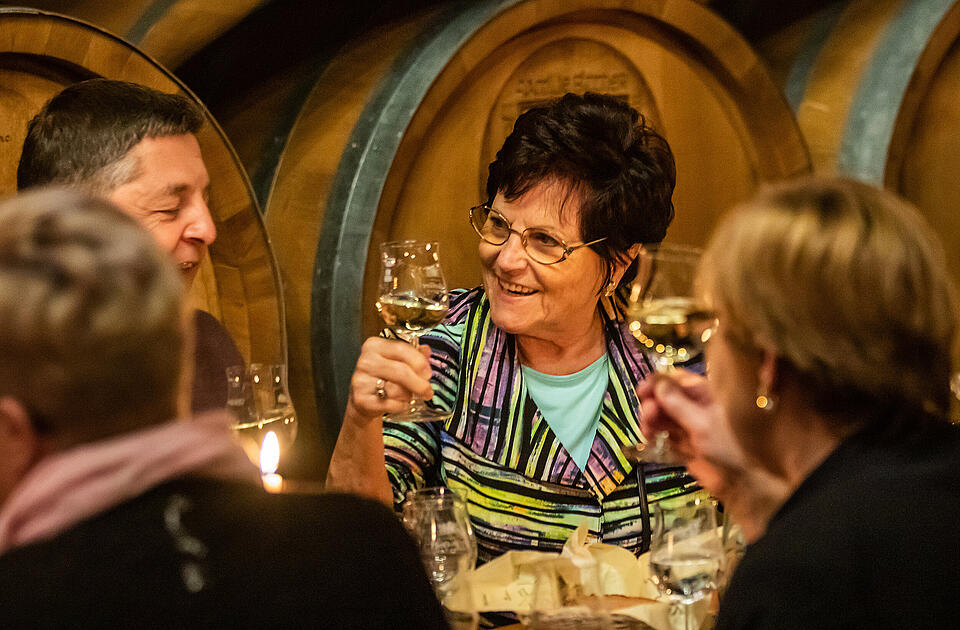 N&auml;rrische Weinprobe - Casting