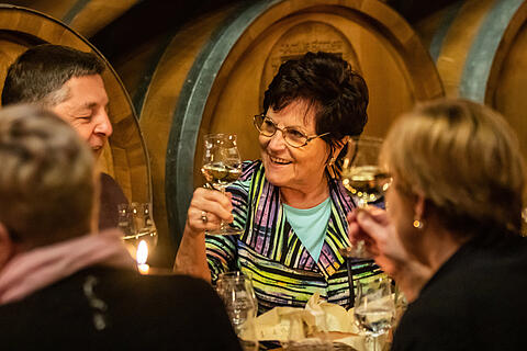 N&auml;rrische Weinprobe - Casting