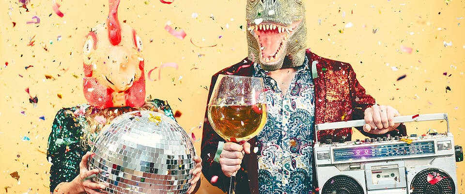 Corona Silvester