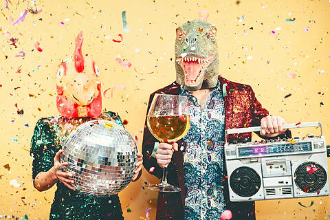 Corona Silvester