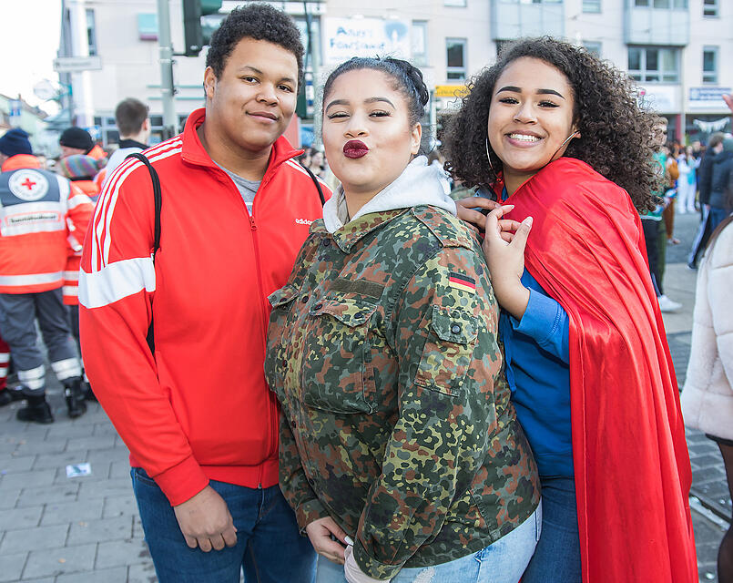 Faschingszug Heidingsfeld Teil 2