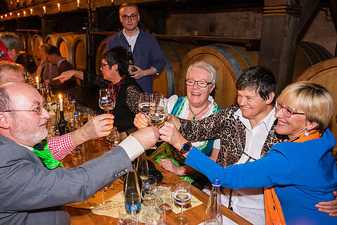 N&auml;rrische Weinprobe - Casting