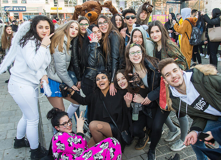 Faschingszug Heidingsfeld Teil 2