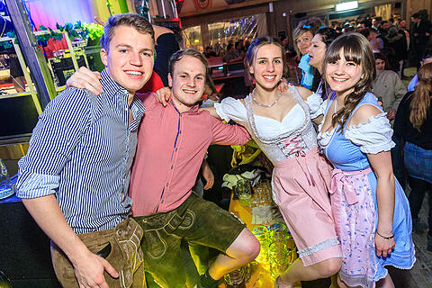 Fr&uuml;hjahrsvolksfest - Erwin und die Heckflossen