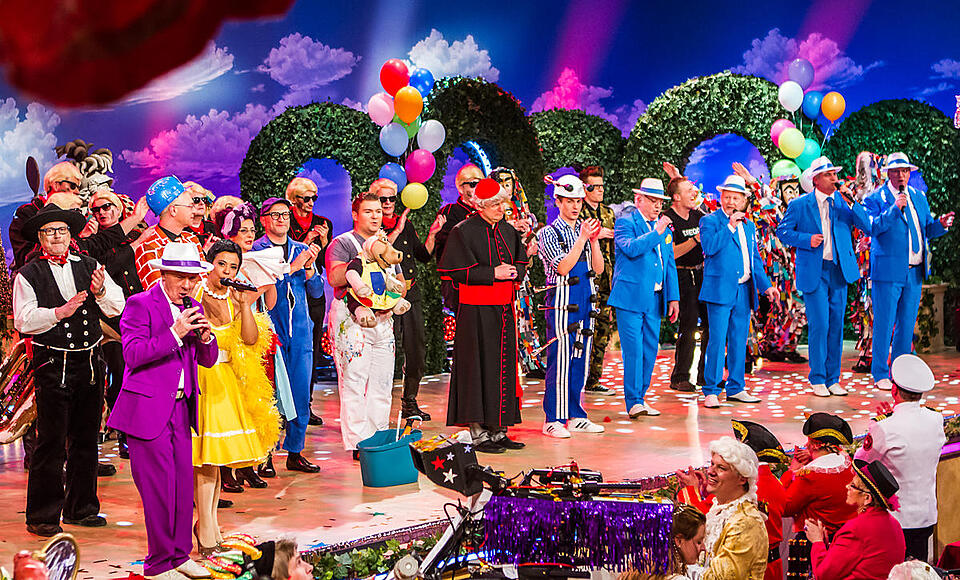 Fastnacht in Franken - Generalprobe