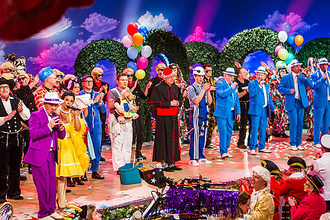 Fastnacht in Franken - Generalprobe