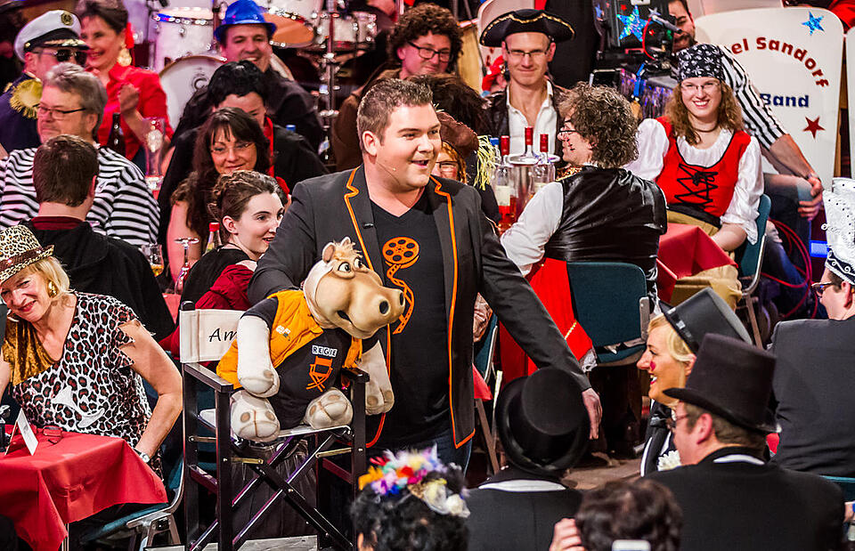 Fastnacht in Franken - Generalprobe