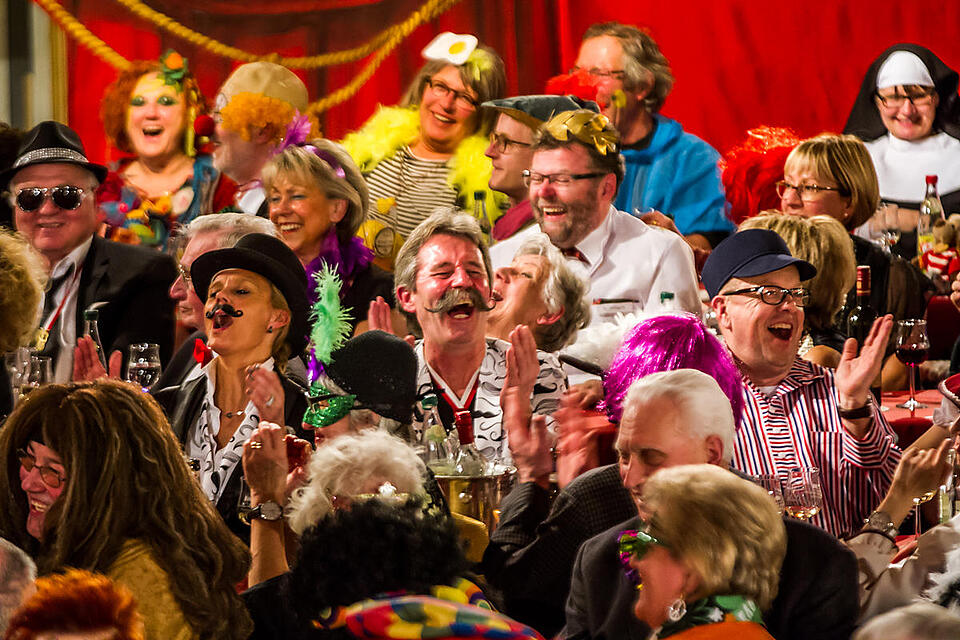 Fastnacht in Franken - Generalprobe