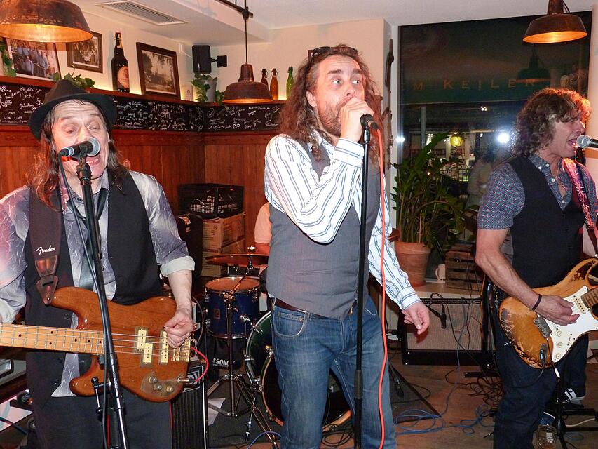 Jerry James und Tuncay Tercanl