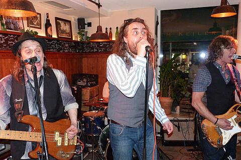 Jerry James und Tuncay Tercanl