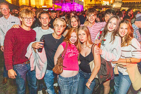 Stadfest Samstag