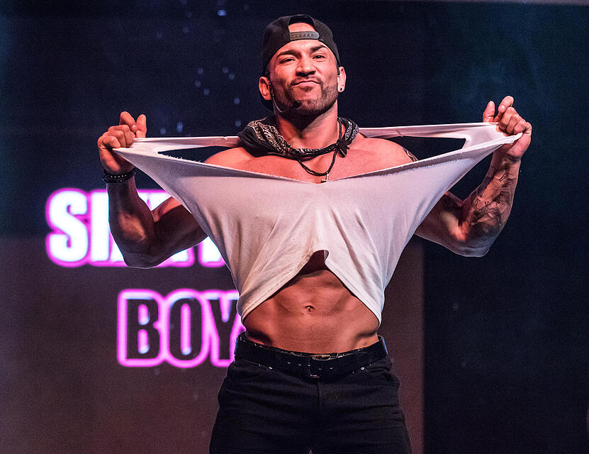 Mantastic Sixx Paxx