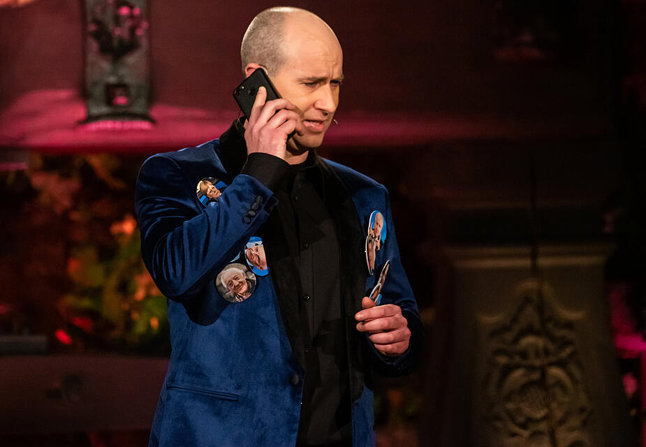 N&auml;rrische Weinprobe