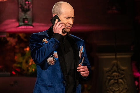 N&auml;rrische Weinprobe