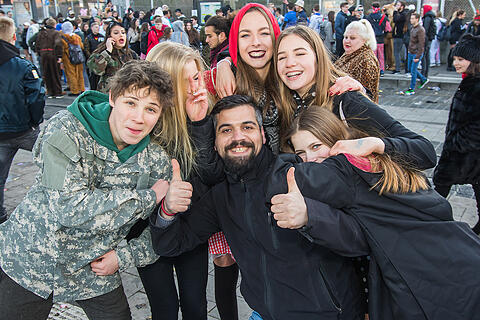 Faschingszug Heidingsfeld Teil 2